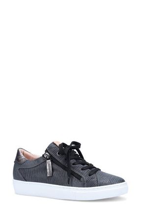 Ron White Oriya Epi Sneaker in Charcoal at Nordstrom, Size 10-10.5Us