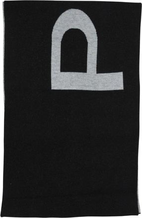 Pinko Serbia Scarf - Dames - Wintersjaals - Zwart - ONE Size - Wol - Accessoires