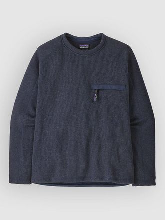 Patagonia Better Crewneck Forro Polar azul