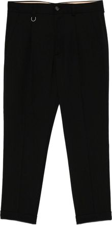 Paolo Pecora Black Trousers
