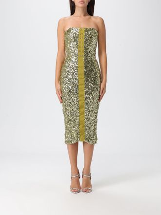 Elisabetta Franchi Dress ELISABETTA FRANCHI Woman color Green