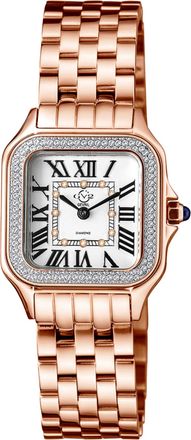 Gevril Group Milan Diamond Womens Watch