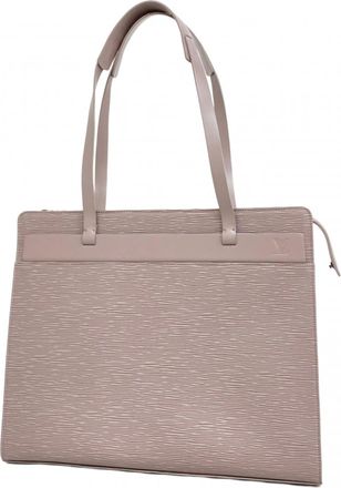 Louis Vuitton Lilac Tote Bag (Pre-Owned)