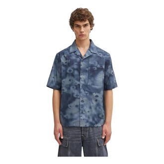 Maison Kitsun&eacute; Uomo, Magliette, Blu, M, new