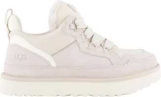 UGG Keramisch Grijs Lowmel Herenschoenen - Heren - Sneakers - Grijs - 46 EU - Schoenen