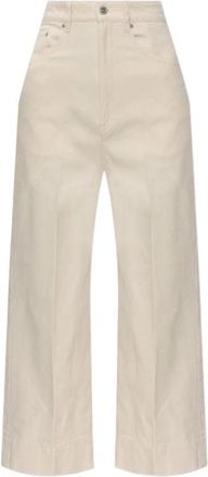 A.P.C. Thelma Jeans - Dames - Cropped Jeans - Beige - W26 - Denim - Jeans