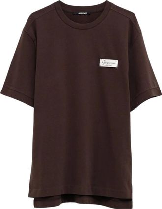 Jacquemus Uomo, Top, Marrone, XL, new