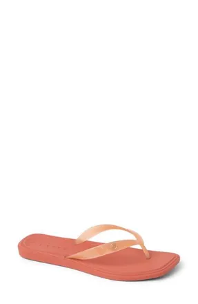 Reef Solaye Waterproof Flip Flop in Canyon Sunset at Nordstrom, Size 9