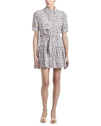 Derek Lam Luma A-Line Shirt Dress