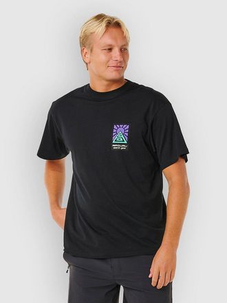 Rip Curl Search Dawn Camiseta negro