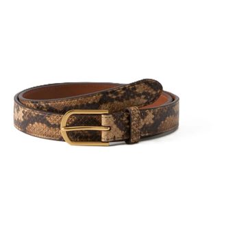 Ralph Lauren Cinture Lauren Ralph Lauren - - Accessories - Donna - Marrone - M