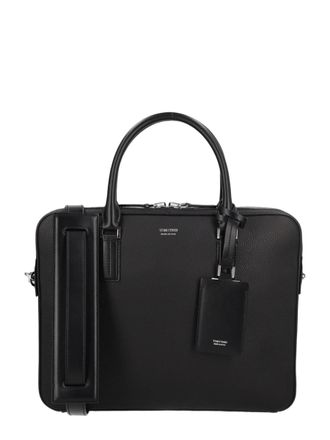 Tom Ford Structured Travel Bag with Subtle Logo Detailing