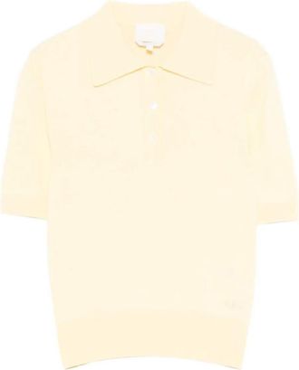 A.P.C. A. P.C. Cotton Polo Shirt With Jacquard Logo