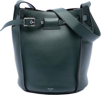 Celine Pre-owned Celine Leather Big Bag Bucket Crossbody Ladies PYNYRCXN4RXHQ2NF