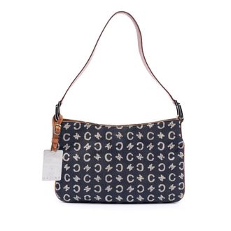 Celine Pre-owned Celine C Macadam Denim Shoulder Bag Ladies FGZR6XHA8LH95ZLH