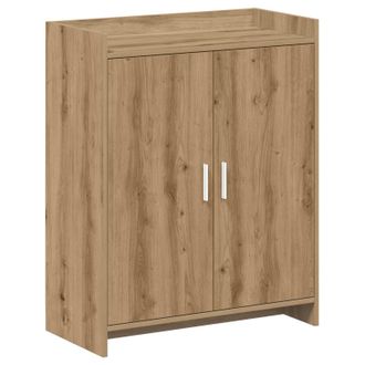vidaXL Armario Zapatero 73,5 X 36 X 92 Cm Madera De Ingenier&iacute;a Vidaxl