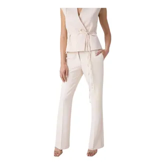 Marciano Dames, Broeken, Beige, Maat: XS Leer
