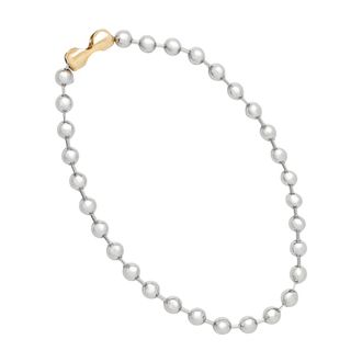 Maison Margiela Collana Choker - - Accessories - Donna - Grigio - L