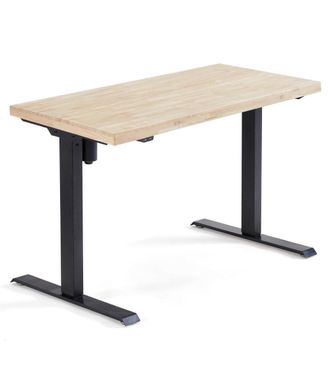 Home Heavenly Escritorio motorizado elevable 140x70 cm roble nordish