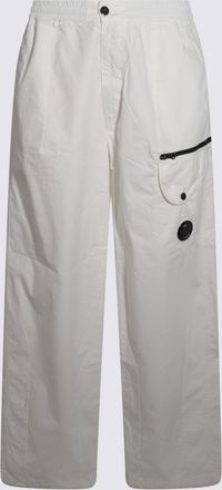 C.P. Company C. P. Company Ivory Cotton Pants