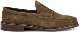 Trickers Heren, Schoenen, Bruin, Maat: 41 1/2 EU Leer
