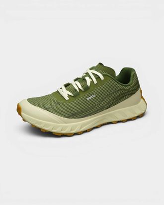 Norda Mens 002 Trail Runner Sneakers In Sage