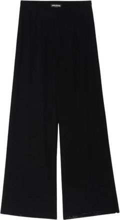 Zadig&Voltaire Broeken, Dames, Zwart, XS, Papel Broeken