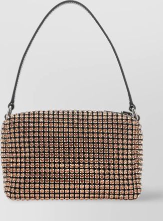 Alexander Wang strass shoulder bag