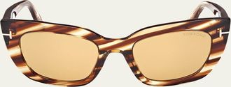 Tom Ford Athena Acetate Cat-Eye Sunglasses
