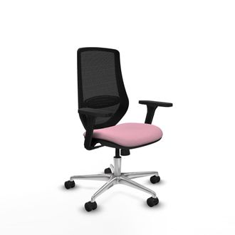 Piqueras y Crespo Piqueras Y Crespo Mardos Sincro Bali Silla Rosa Confort