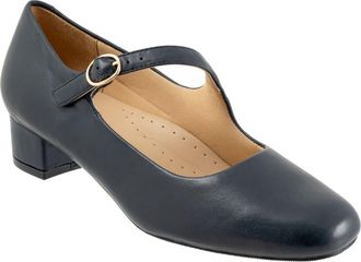 Trotters Desna Pump in Navy at Nordstrom, Size 10.5