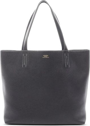 Herm&egrave;s Borsa tote Double Sens 2020 - Nero