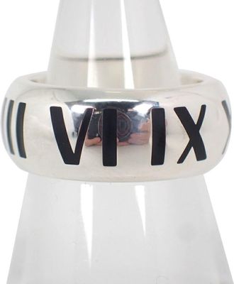 Tiffany & Co. Sterling Silver 925 Band Ring (Pre-Owned)