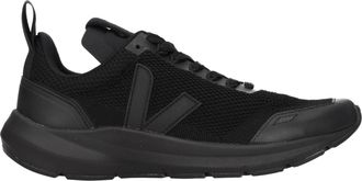 Veja Sneakers Rick Owens Frau Stoff schwarz