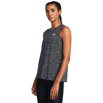 Under Armour TECH TANK TWIST gerader Abschluss, Rundhalsausschnitt, sportlicher Stil