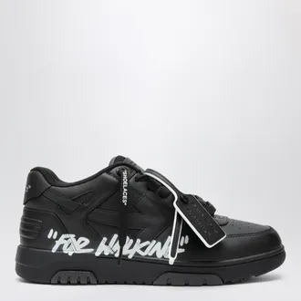 Off-white Out Of Office For Walking black sneakers