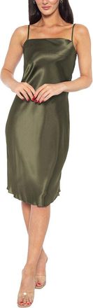 Jump Apparel Solid Mini Dress