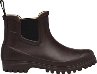 Superga Womens/Ladies 798 Rubber Mid Boots (Dark Brown) - Size UK 3.5