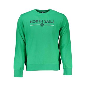 North Sails Uomo, Felpe, Verde, XL, new