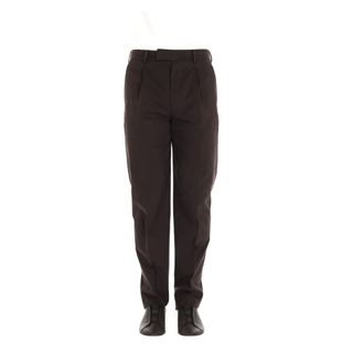 Ermenegildo Zegna Pantaloni Dritti - - Trousers - Uomo - Marrone - M
