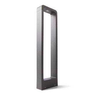 Paco Home Paco Home - L&aacute;mpara Exterior Decoraci&oacute;n Jard&iacute;n Camino Caseta Bolardo Jard&iacute;n Ip54 Tipo 1 - Led, 65cm
