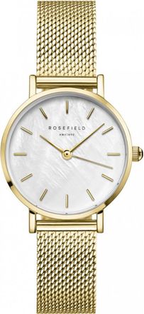 Rosefield Womens SMGMG-S06 Ladies Small Watch - Gold - One Size