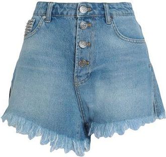 Ga&euml;lle Paris BOTTOMWEAR - Denim shorts sur YOOX.COM
