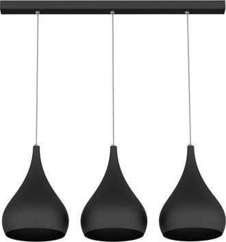 Lumicom Calice L&aacute;mpara De Techo Lineal X3 Monocolor Mate