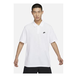 Nike Club Polo Shirt Asia Sizing White FN3895-100