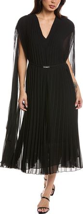 HUGO BOSS BOSS Hugo Boss Dennya Accordion Pleated Midi Dress