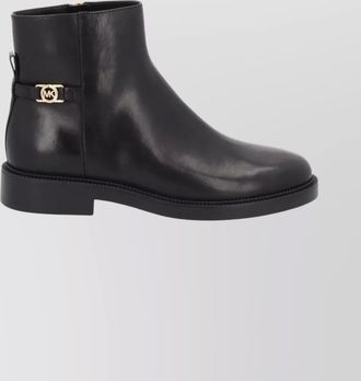 Michael Kors leather mandy boots