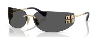 Miu Miu Eyewear MUA51S Sunglasses - Gray