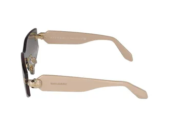 Bulgari BV40034U Shield Lens Sunglasses - Tan