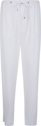 Giorgio Armani Barrel Wide Leg Trousers